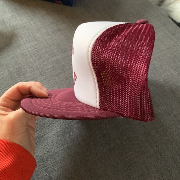 Purple Vintage Trucker Cap - Wynyard Saskatchewan Beef Club - Picture 2 of 3